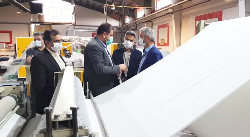 تبدیل شرکت صنایع کاغذسازی قائمشهر به قطب تولید دستمال کاغذی در کشور