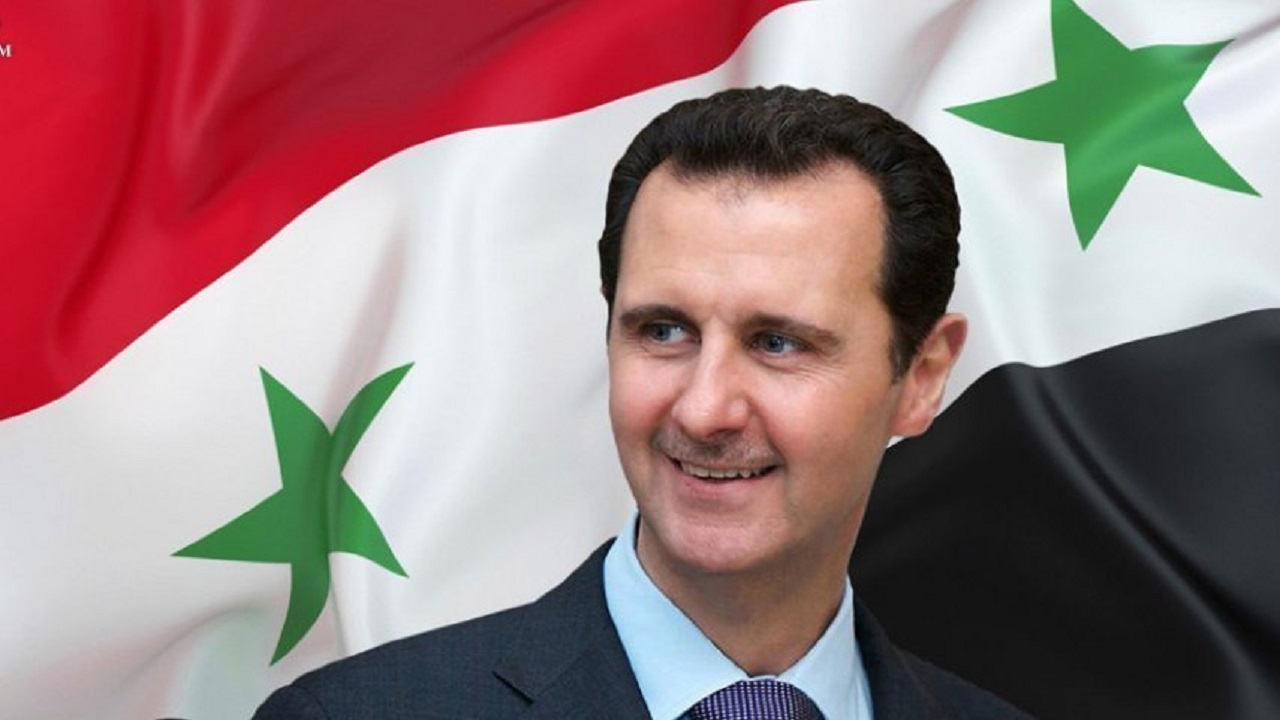 واکسن زدن بشار اسد