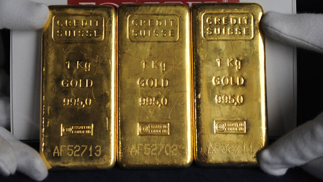 روند صعودی قیمت طلا 