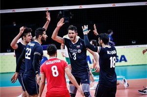 والیبال ایران صربستان