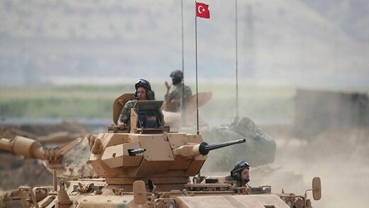 اقدام ترکیه در شمال عراق