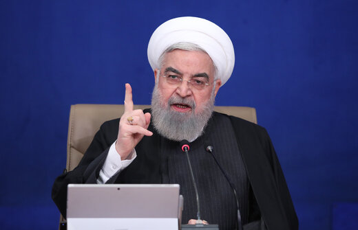 کنایه روحانی به کاندیداهای انتخابات