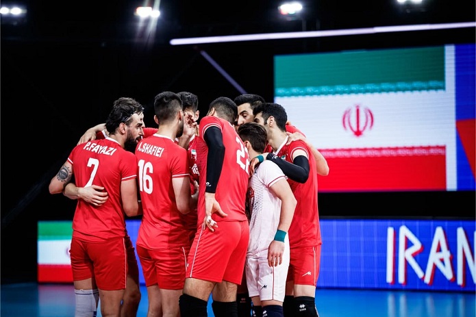 ترکیب تیم ملی والیبال ایران 