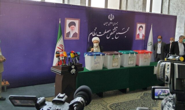 رأی آملی لاریجانی در انتخابات