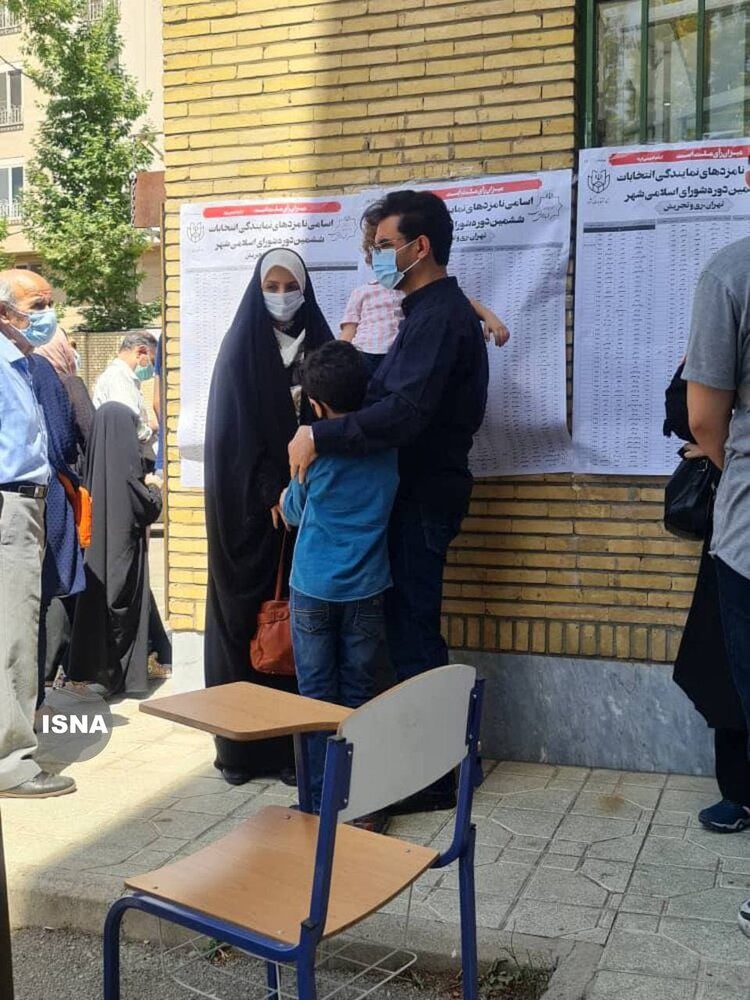 آذری جهرمی در انتخابات