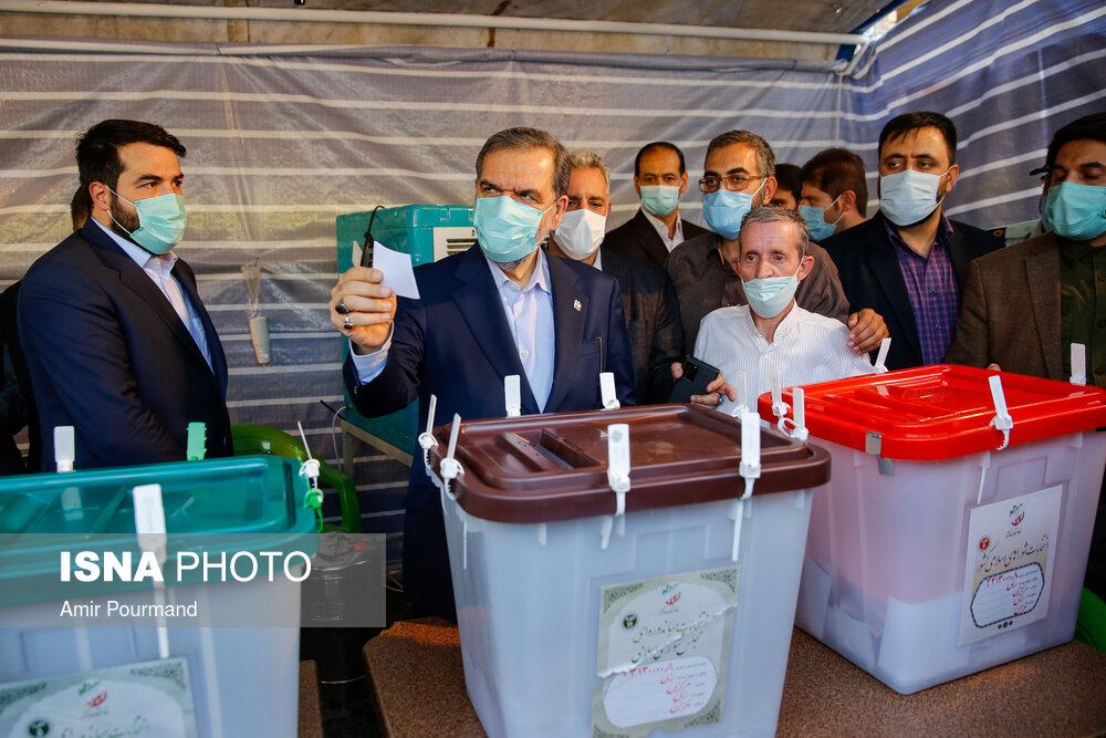 محسن رضایی در انتخابات ۱۴۰۰