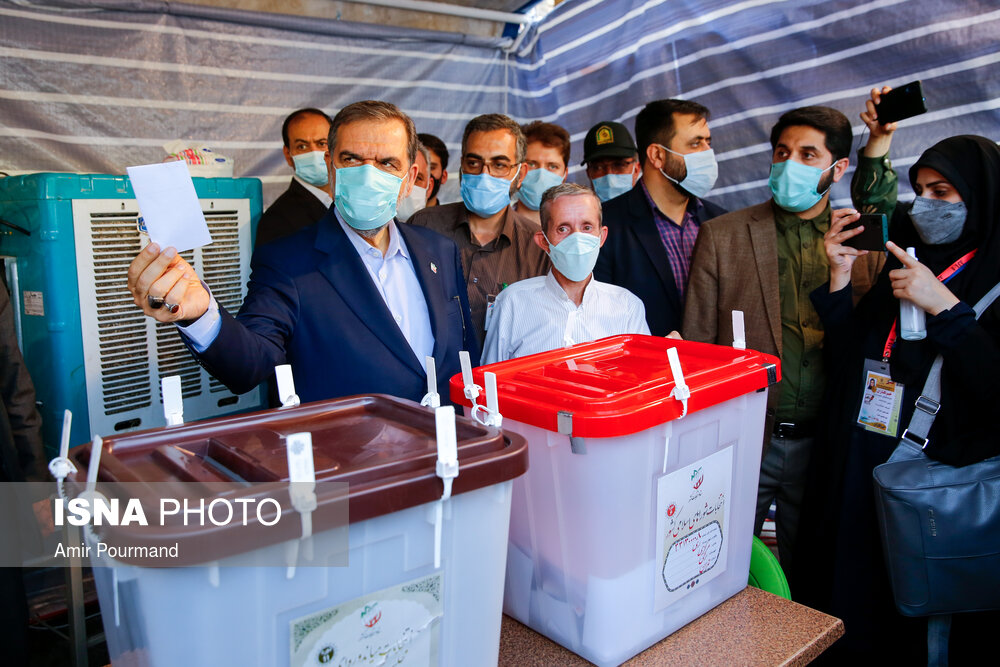 محسن رضایی در انتخابات ۱۴۰۰