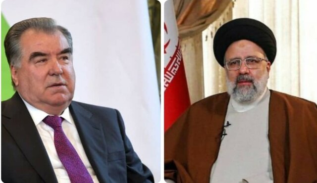 پیام تبریک رئیس‌جمهور تاجیکستان به رئیسی