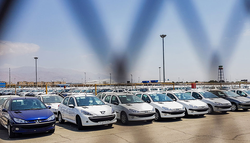 بازار خودرو در ایران