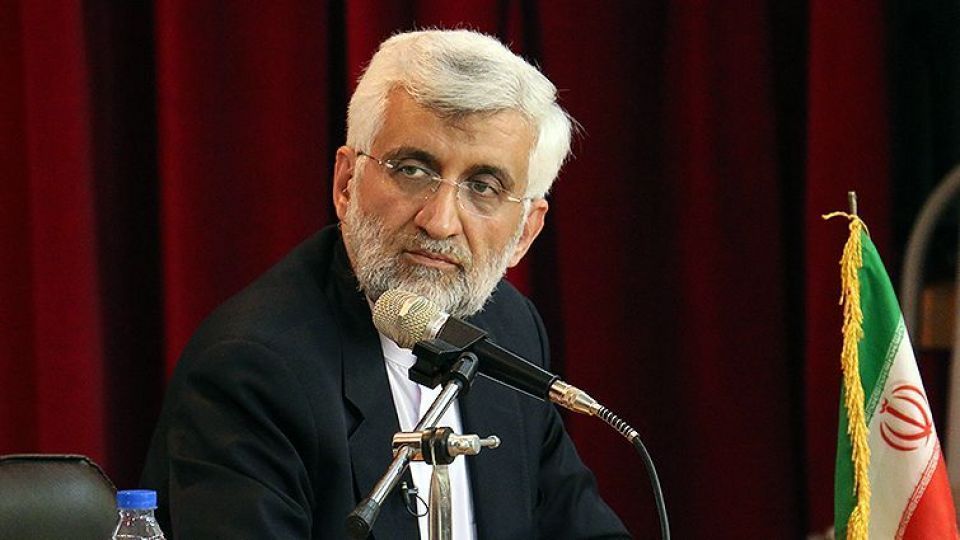 حملات سعید جلیلی به علی لاریجانی