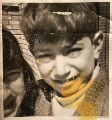 سلفی آتیلا پسیانی در 10 سالگی