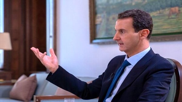 اظهارات بشار اسد