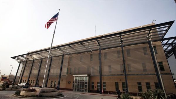 سفارت آمریکا در بغداد