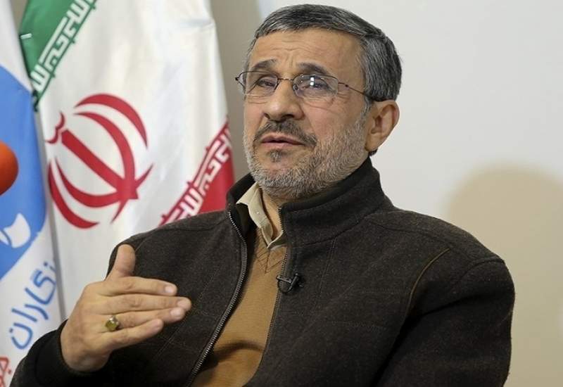 محمود احمدی نژاد در مجمع تشخیص 