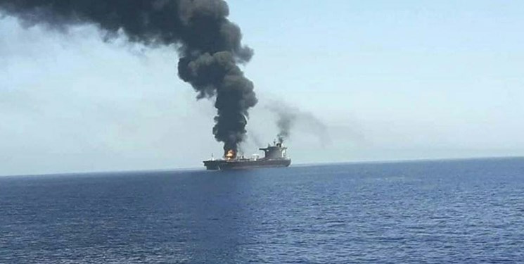 حمله به کشتی متعلق به اسرائیل در اقیانوس هند