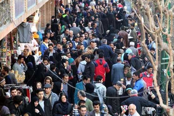 افزایش جمعیت در ایران
