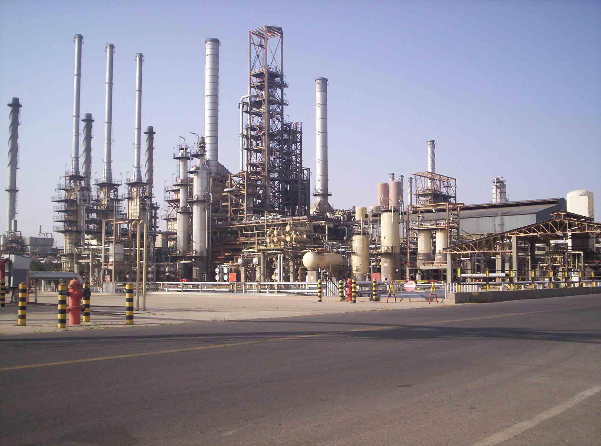 پالایشگاه نفت تهران