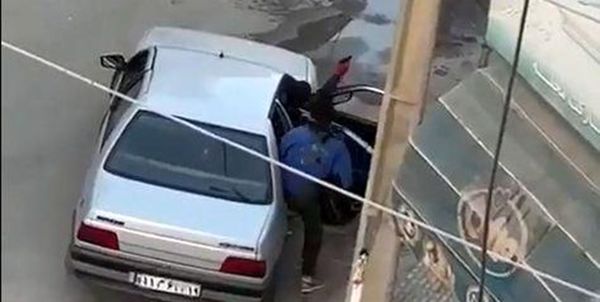 عامل سرقت مسلحانه سیم برق در کرمانشاه