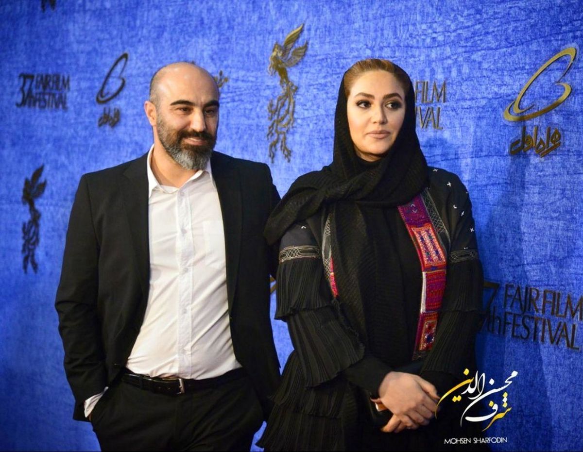 عکس محسن تنابنده و همسرش