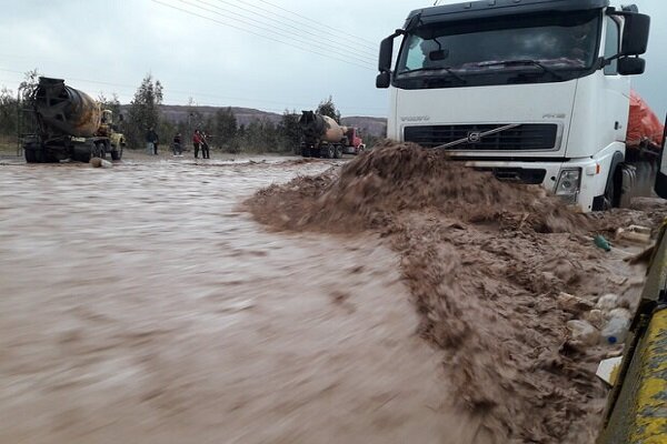 سیل در کرمان