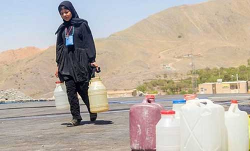 کمبود آب در خوزستان