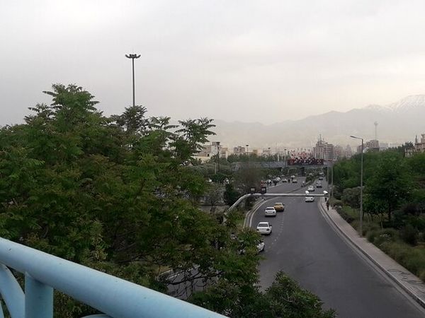 وضعیت ترافیکی تهران