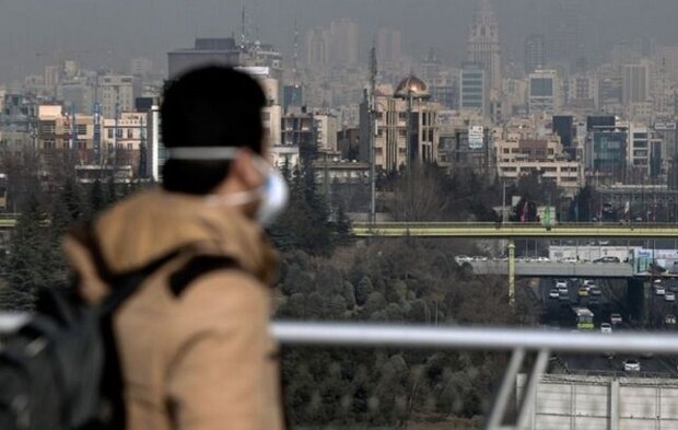 هوای تهران بی کیفیت شد