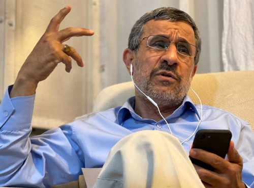 حرفهای احمدی نژاد درباره ایران