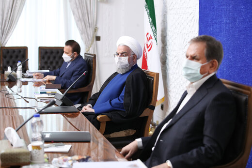 اظهارات روحانی درباره لغو تحریم ها و آزادسازی ارزهای بلوکه شده