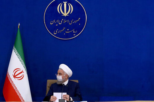 دفاع روحانی از مذاکرات هسته‌ای و دیپلمات‌ها