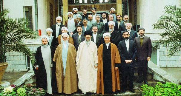 آخرین عکس یادگاری از دولت دوم هاشمی رفسنجانی 