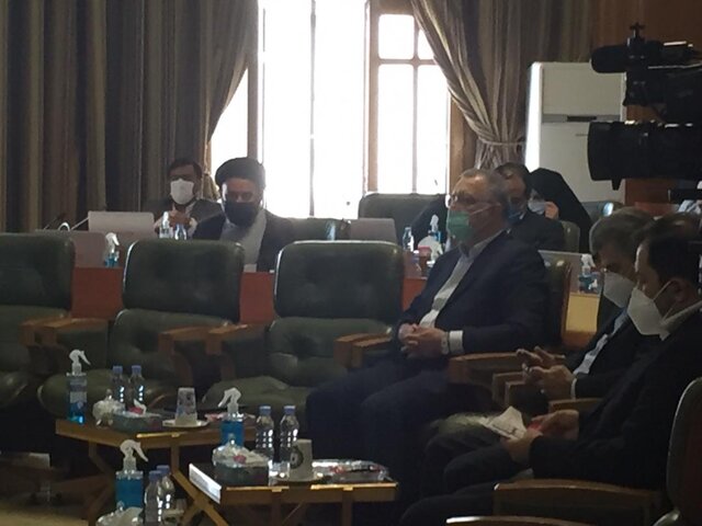 زاکانی در شورای شهر تهران