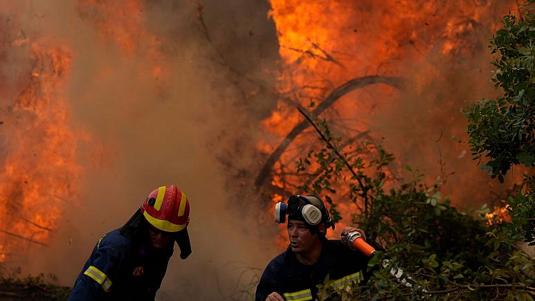 آتش‌سوزی گسترده در کشور‌های اروپایی؛ اتحادیه اروپا بر شدت کمک‌ها می‌افزاید