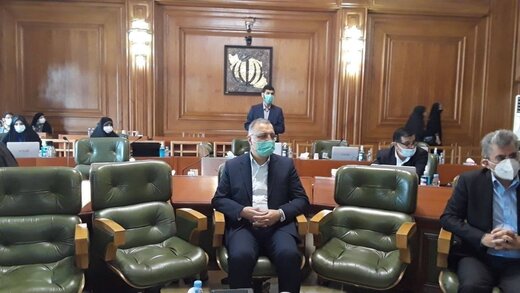 رای شورای شهر تهران به زاکانی