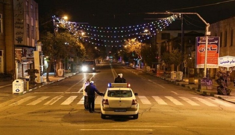طرح منع تردد شبانه در تهران