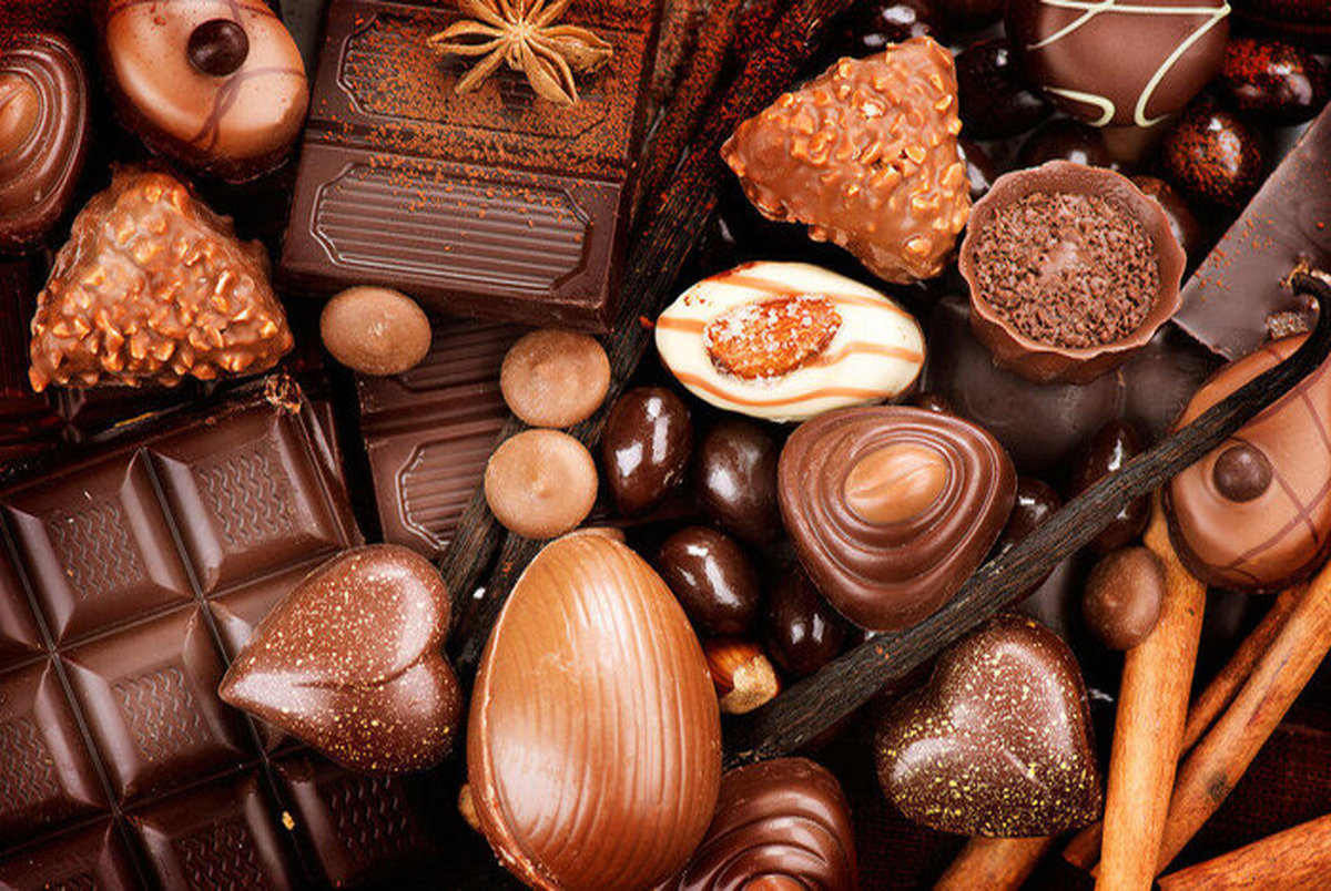 فایده خوردن شکلات