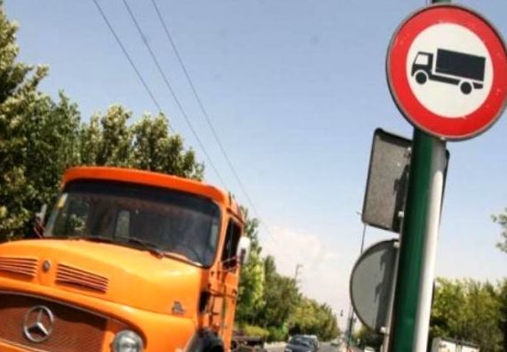 محدودیت‌های تردد کامیون در ایام محرم اعلام شد