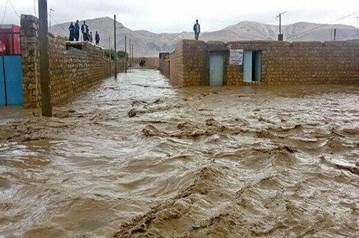 هشدار سیلاب در مازندران