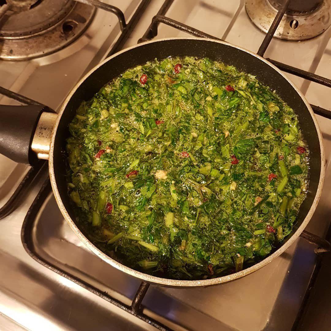 طرز تهیه کوکو سبزی
