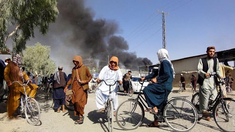 طالبان در حومه کابل