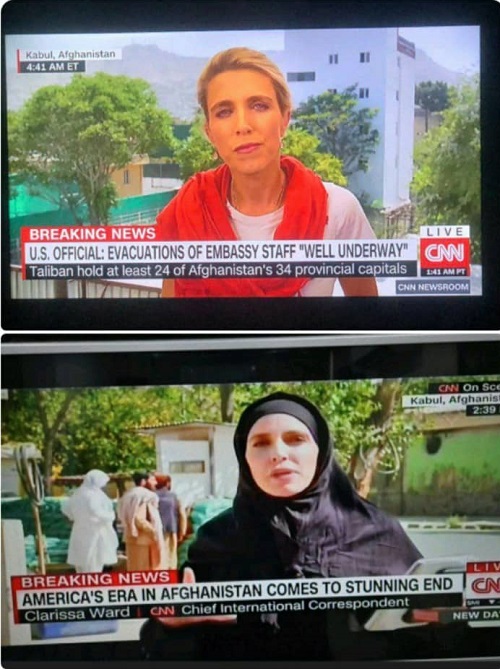 خبرنگار CNN