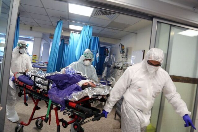 ادعایی درباره فوت بیماران مبتلا به کرونا در ایران