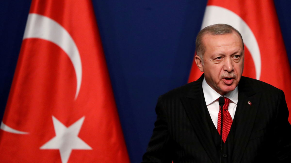 اردوغان: ترکیه آماده همکاری با طالبان