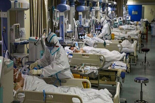 اعلام آخرین وضعیت کرونایی در یک بیمارستان‌ پایتخت