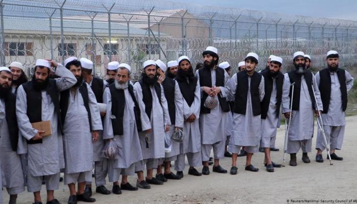 طالبان زندانیان سیاسی را آزاد می‌کند