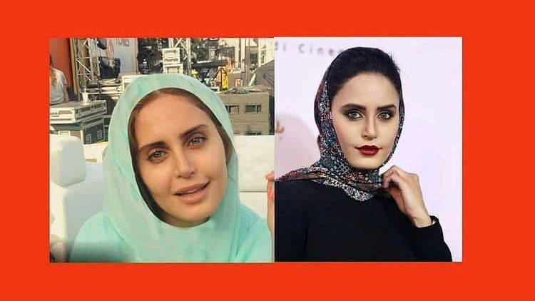 بازیگران زن ایرانی قبل و بعد از آرایش+ تصاویر