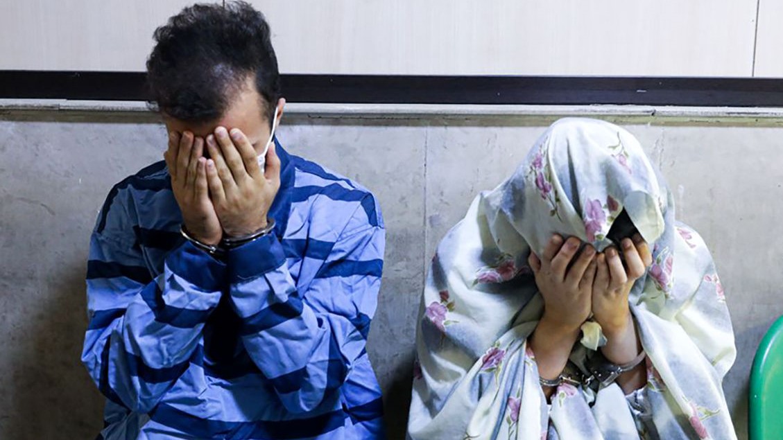 دستگیری زن به خاطر خیانت به شوهرش در شرق تهران