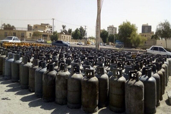 آتش زدن سیلندر گاز در ایرانشهر