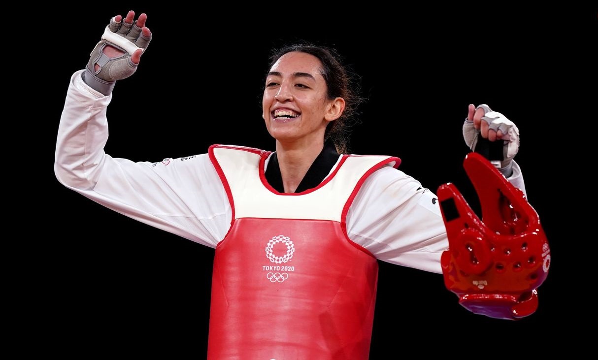 پست اینستاگرامی کیمیا علیزاده خطاب به ایرانیها کیمیا علیزاده