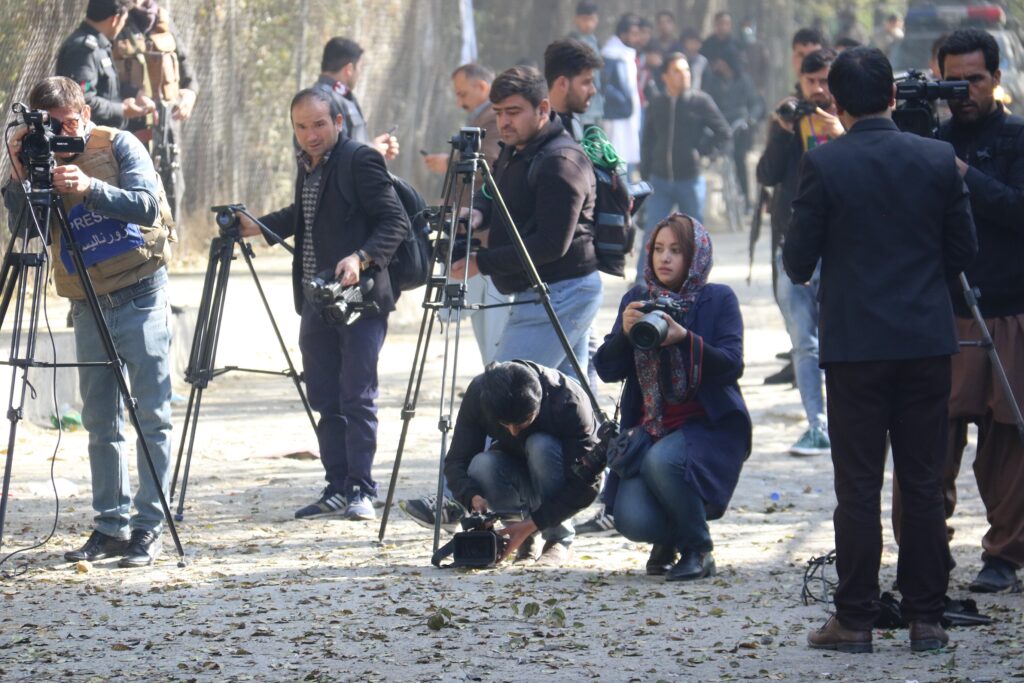 خبرنگاران کابل